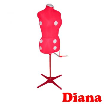 Манекен портновский Diana DW 150B размер (48-56)