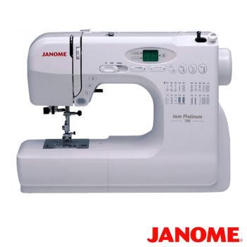 Швейная машина Janome Jem Platinum 720