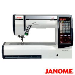 Janome Memory Craft 12000 швейно-вышивальная машина
