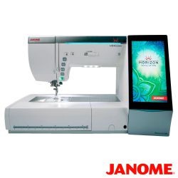 Janome Memory Craft 15000 швейно-вышивальная машина