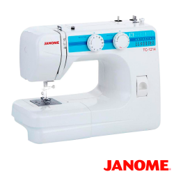Janome TC 1214 швейная машина
