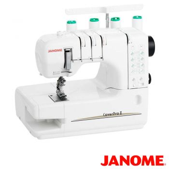 Распошивальная машина Janome Cover Pro II