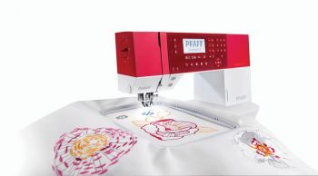 Pfaff Сreative 1.5 швейно-вышивальная машина