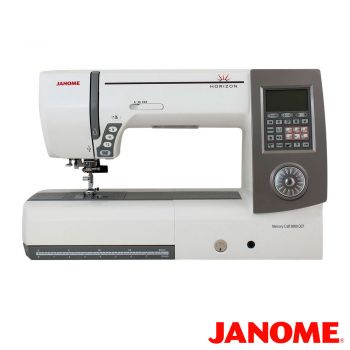 Швейная машина Janome Horizon Memory Craft 8900 QSP