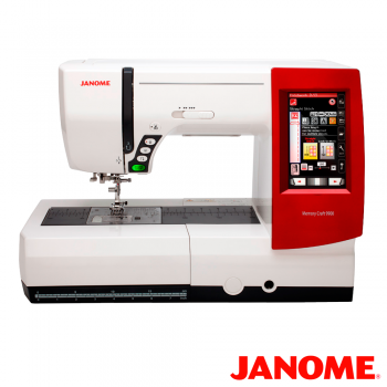 Швейно-вышивальная машина Janome MC 9900