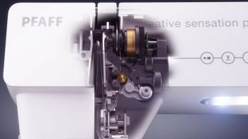 Pfaff Creative Sensation Pro швейно-вышивальная машина