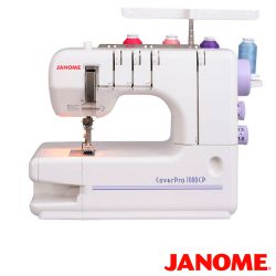 Janome Cover Pro 1000CP(Cover Pro II) распошивальная машина