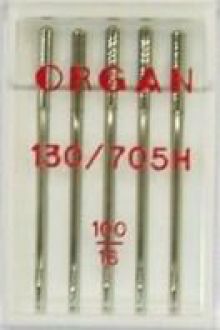 Иглы Organ стандарт № 100, 5 шт