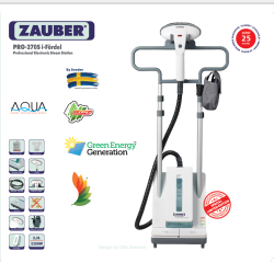Zauber PRO-270S i-Fordel Limited Edition отпариватель для одежды