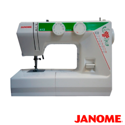 Janome 412 швейная машина