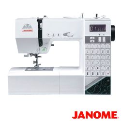 Janome Jubilee 60809 швейная машина