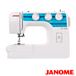 Janome TC 1218 швейная машина