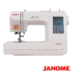 Janome DC 3600 швейная машина