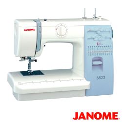 Janome 5522(423s) швейная машина