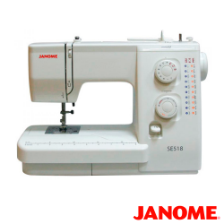 Janome SE 518(521) швейная машина